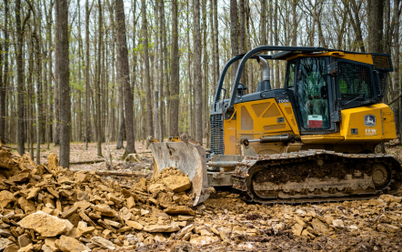 Timber Services | Excavator Services | Western Pennsylvania | Smith ...